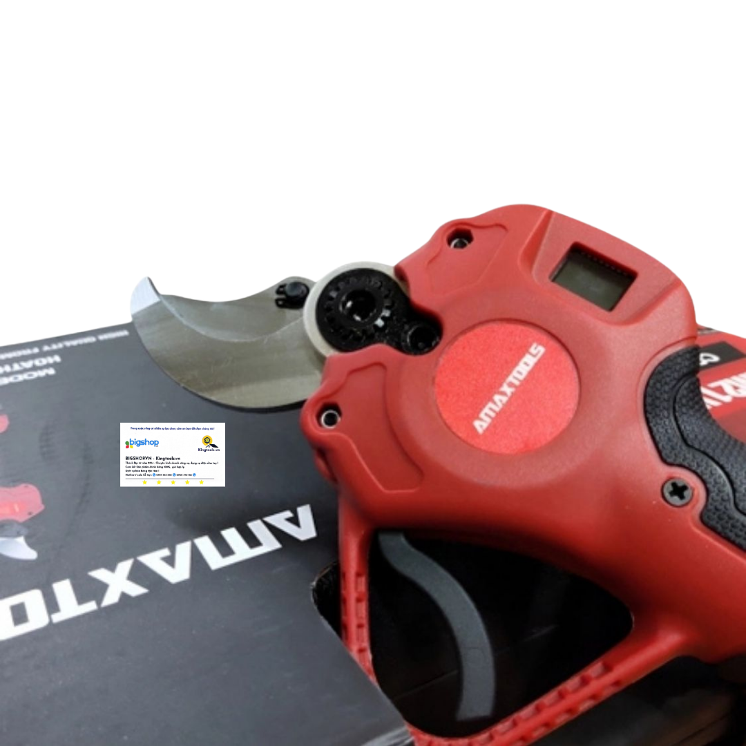 Kéo cắt cành dùng pin 21V AMAXTOOLS AKCC-30SM (Chưa bao gồm pin, sạc)