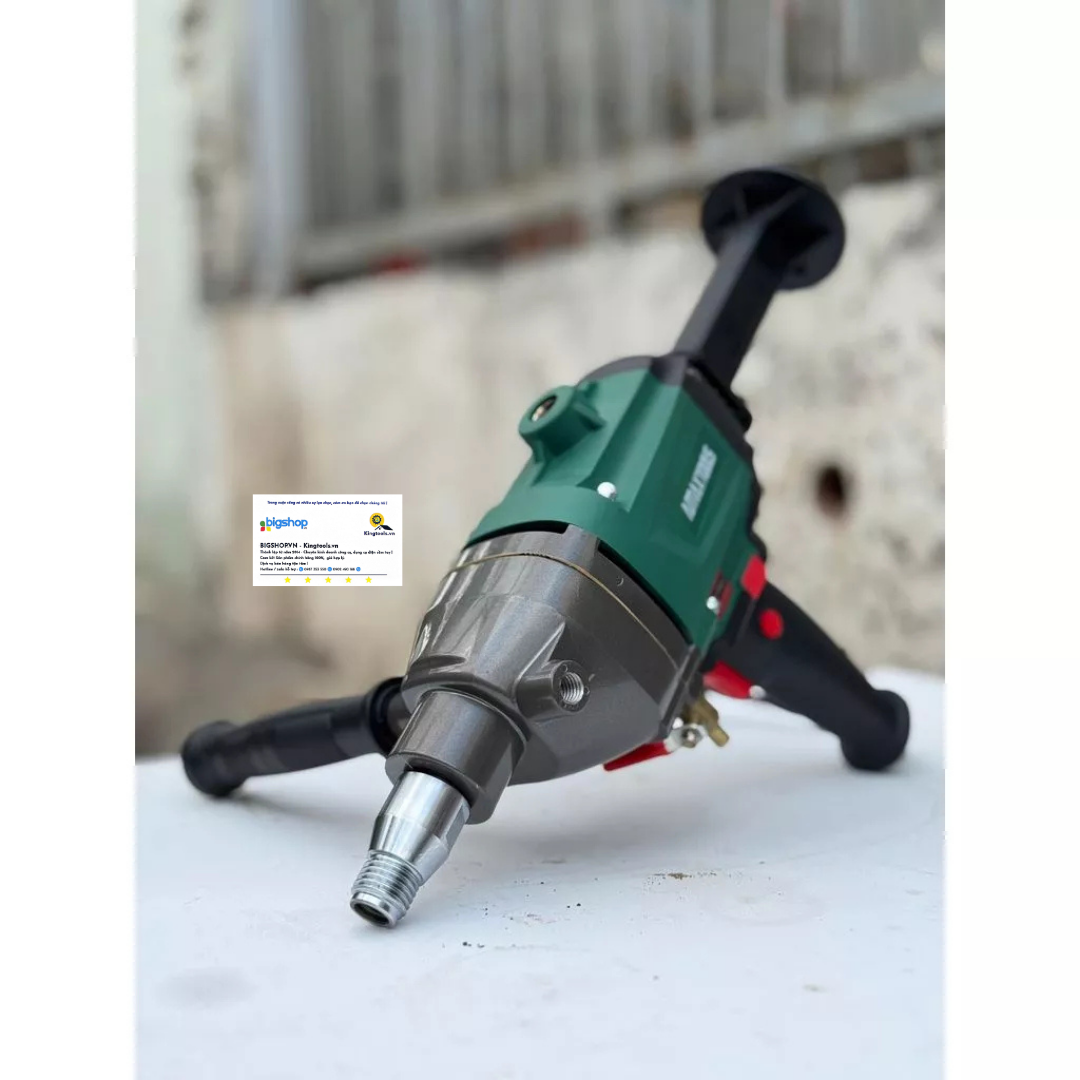 Máy khoan rút lõi bê tông AMAXTOOLS AKRL2300BL (Công suất 2300W)