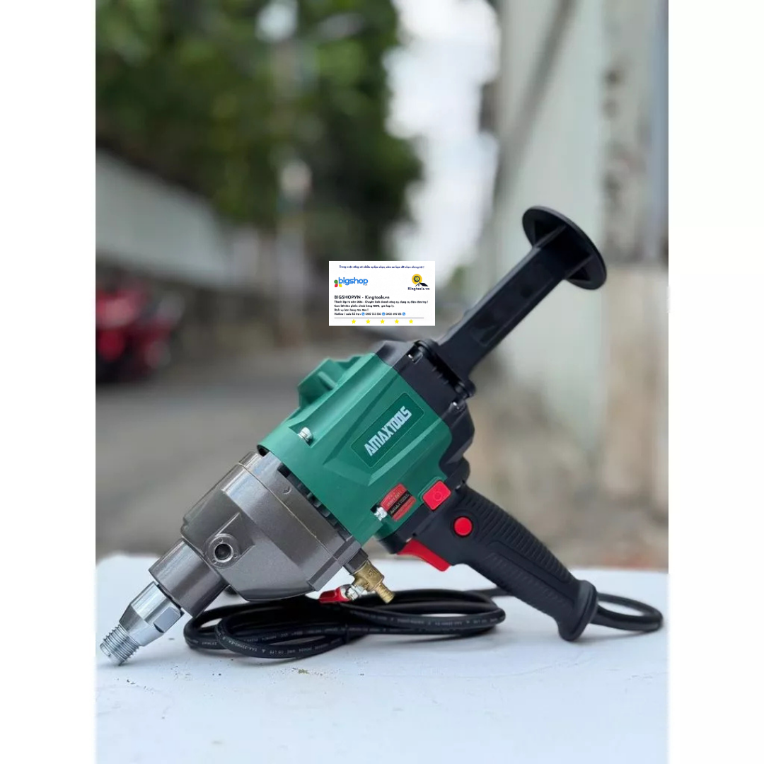 Máy khoan rút lõi bê tông AMAXTOOLS AKRL2300BL (Công suất 2300W)