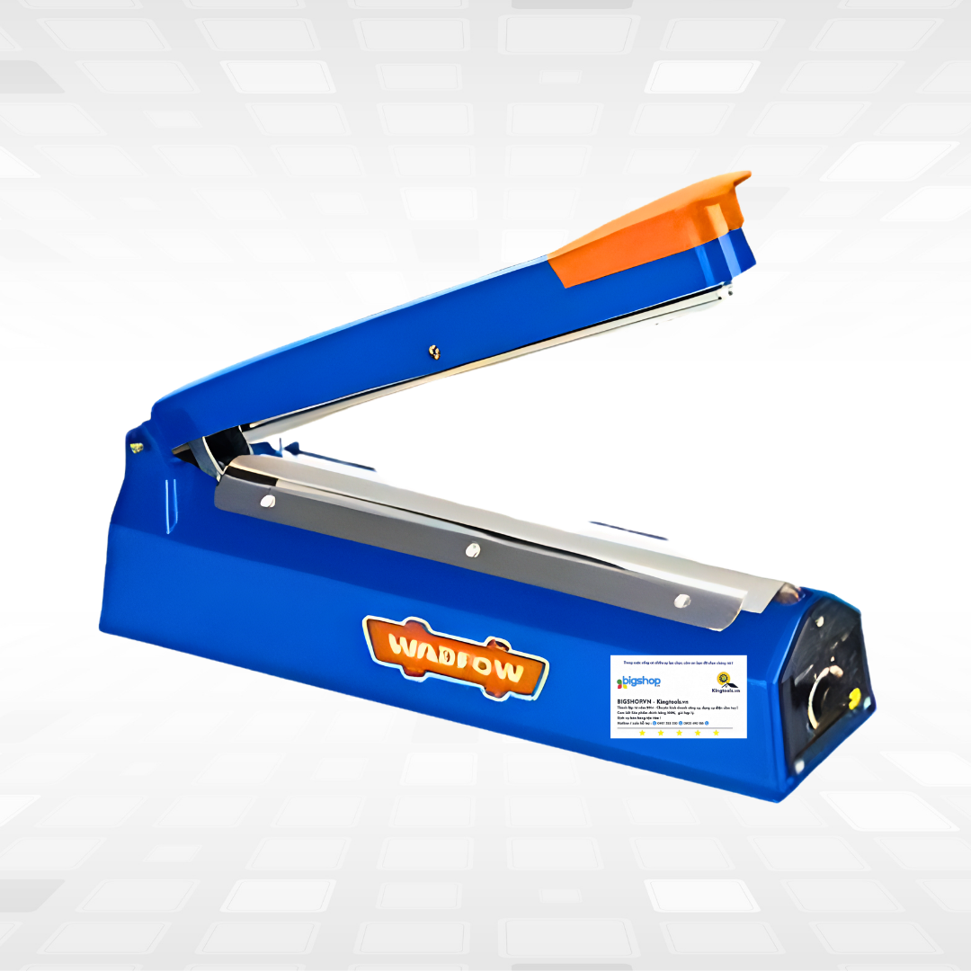 Máy hàn miệng túi 200mm WADFOW WXY2002 (Vỏ nhựa)