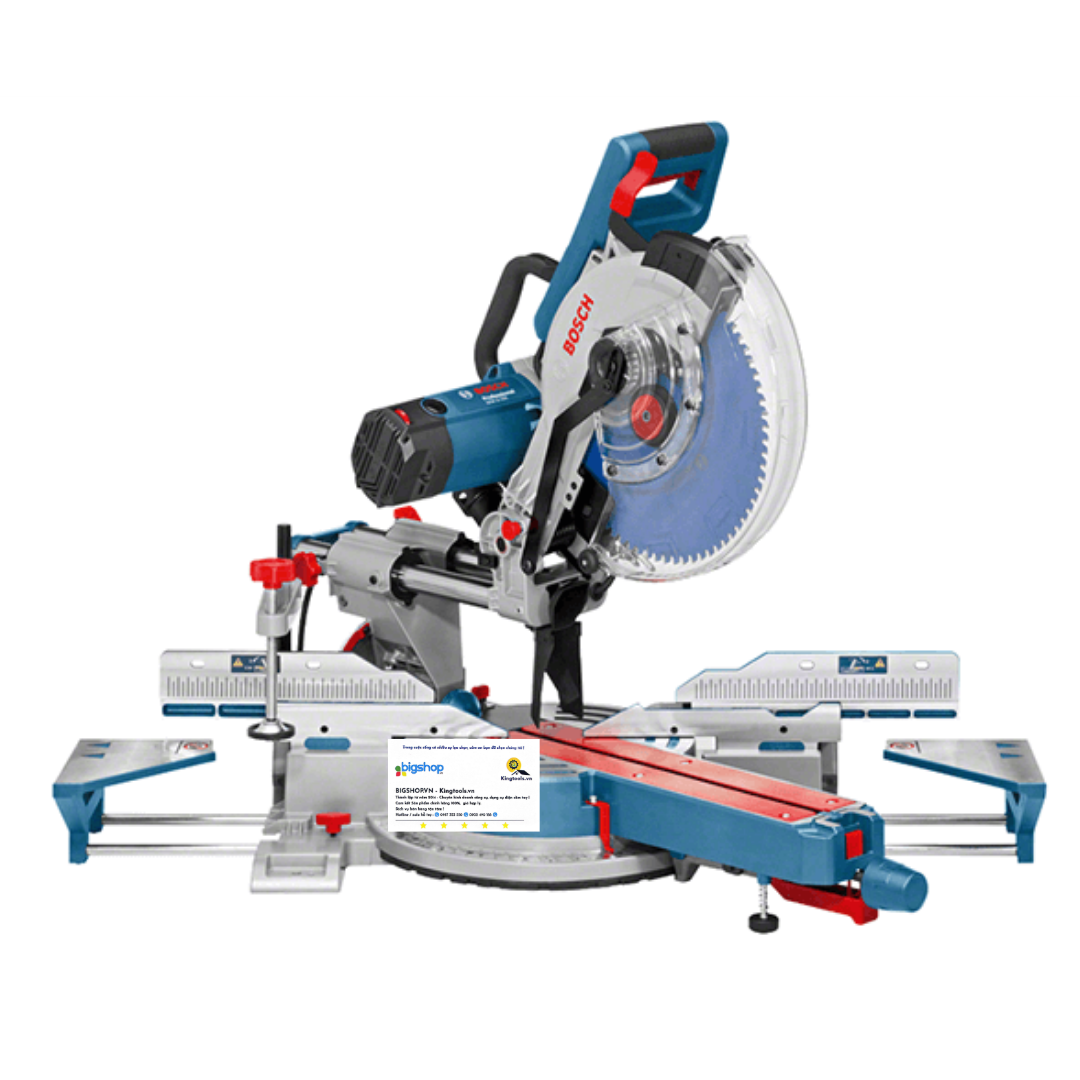 Máy cưa đa năng BOSCH GCM 12 SDE (CS 1800W, lưỡi 305mm)