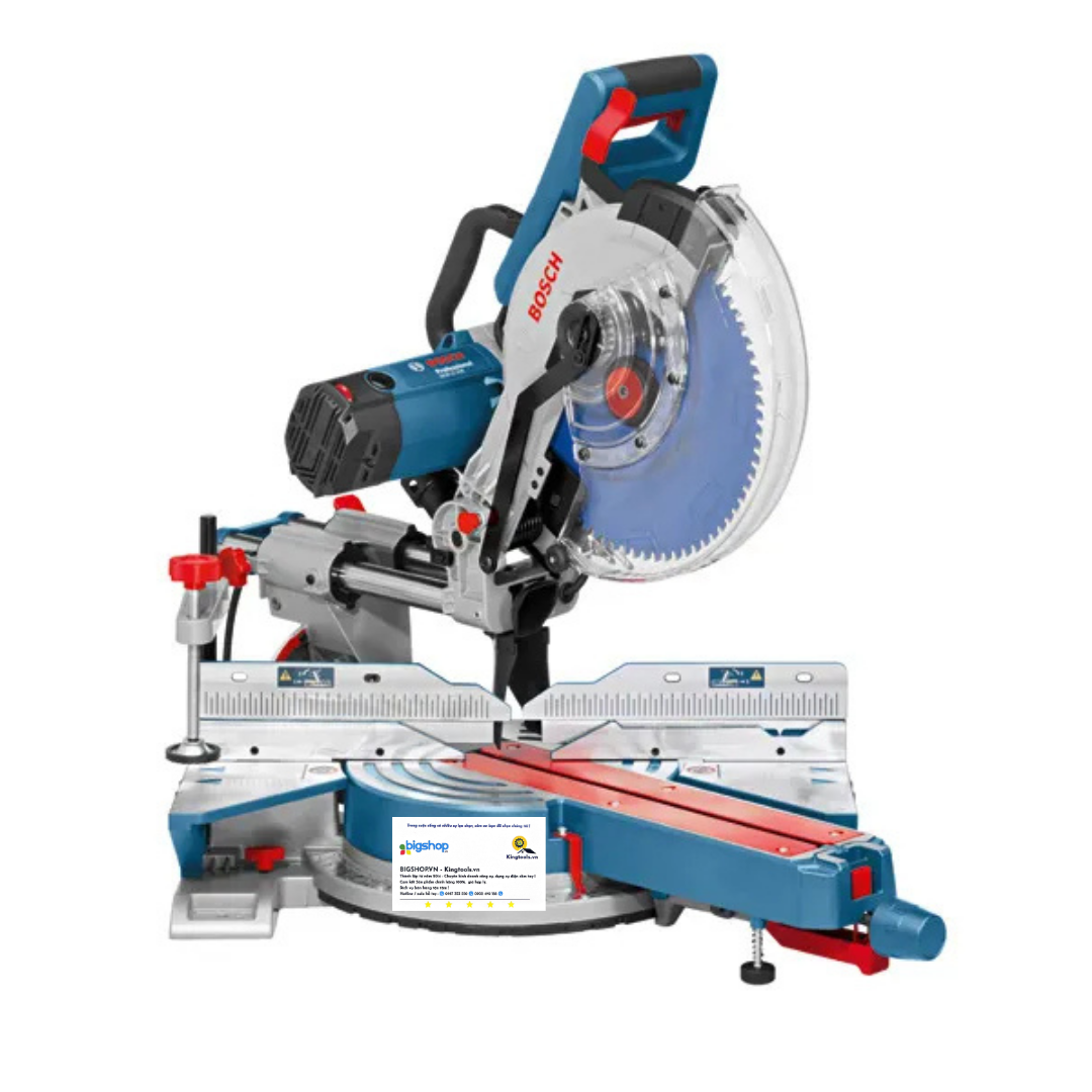 Máy cưa đa năng BOSCH GCM 12 SDE (CS 1800W, lưỡi 305mm)