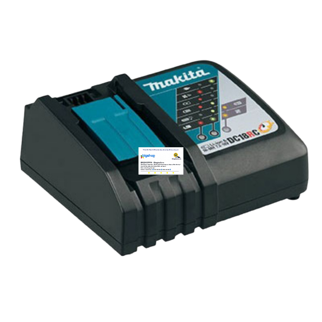 Combo máy khoan búa vặn vít dùng pin 18V MAKITA DHP490 (1 pin 3.0Ah và 1 sạc)