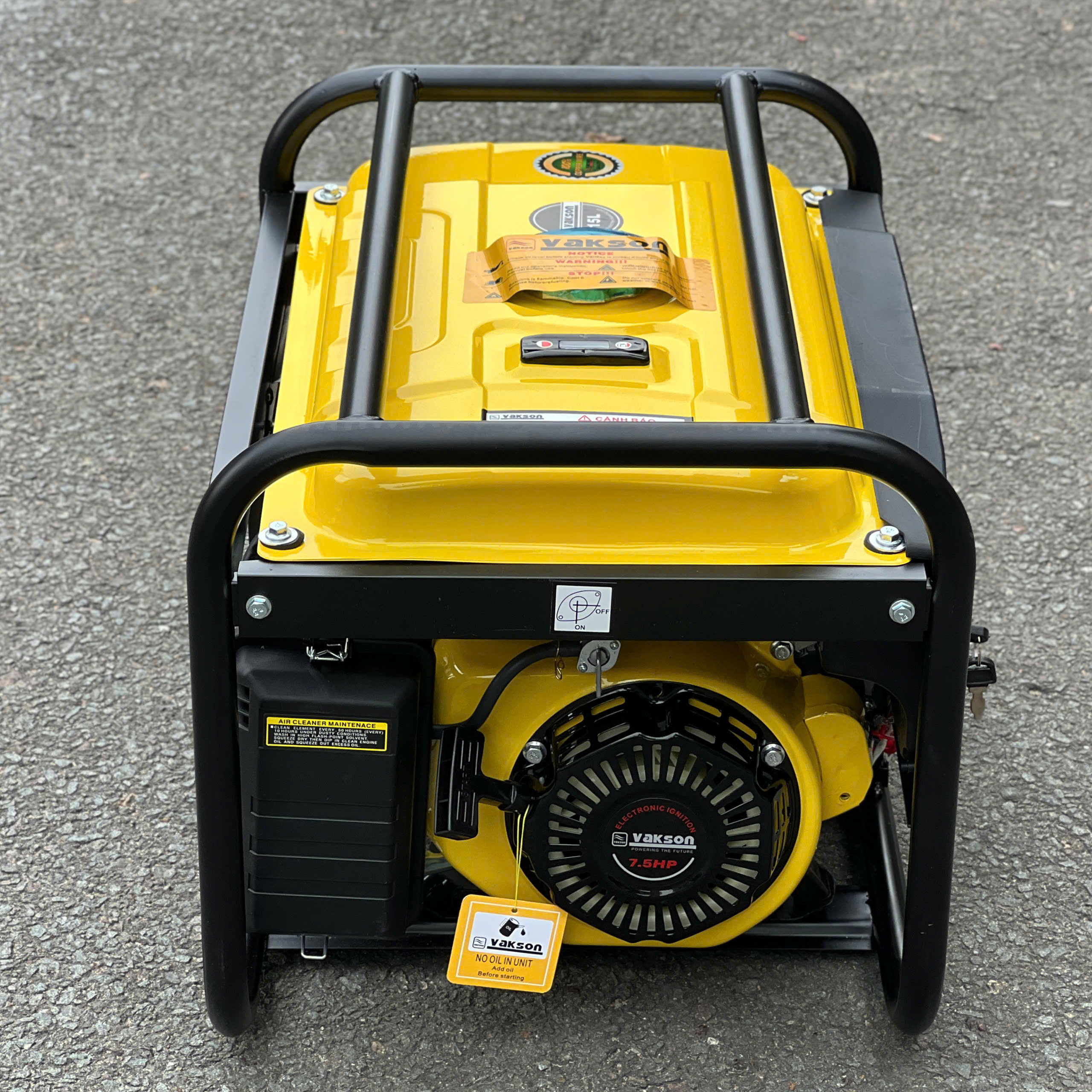 Máy phát điện gia đình VAKSON VK4800E (CS 4.0KW)