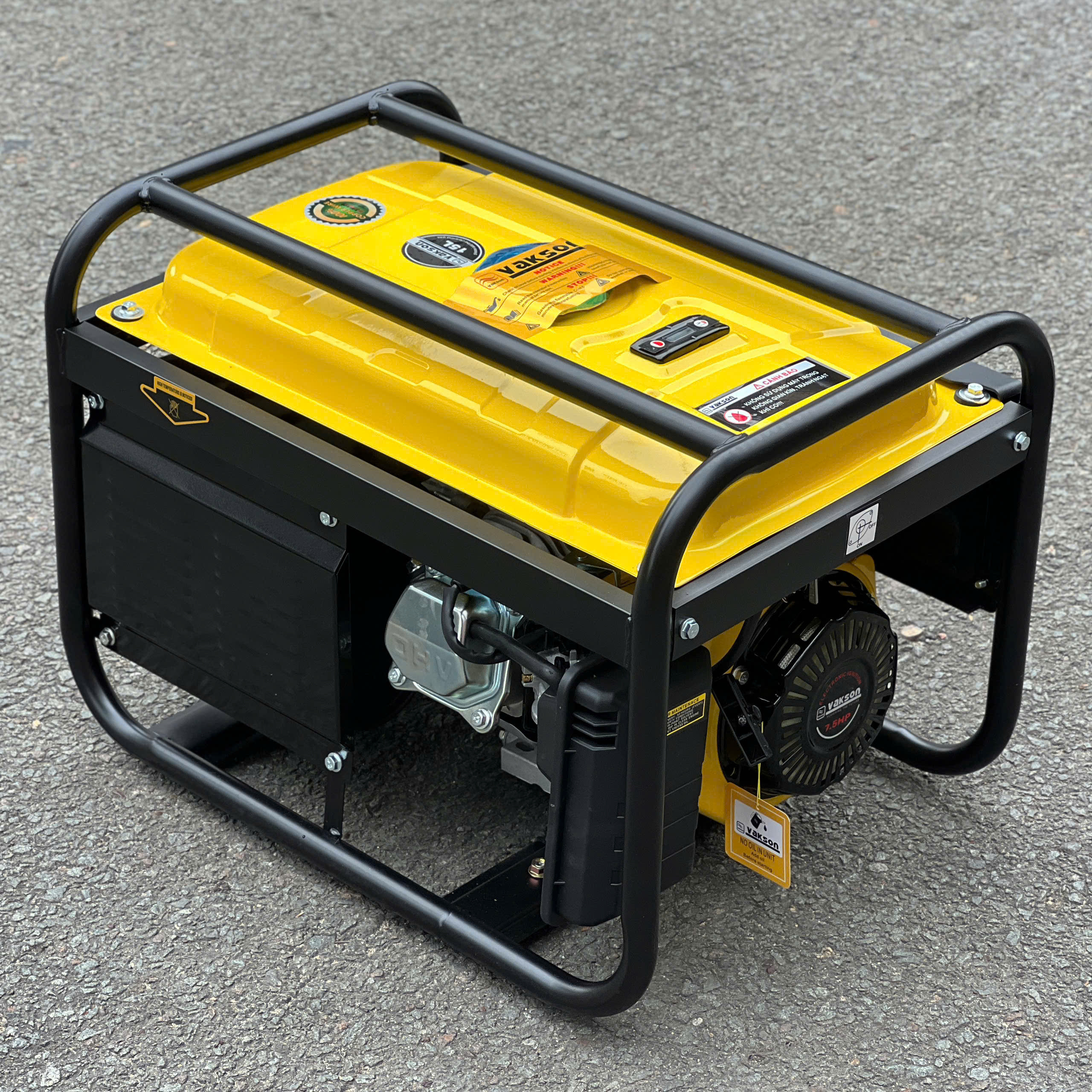 Máy phát điện gia đình VAKSON VK4800E (CS 4.0KW)