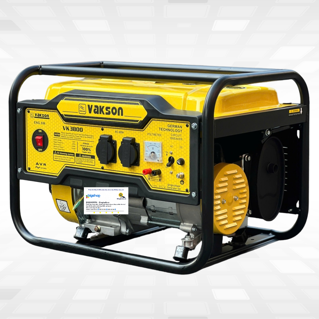 Máy phát điện gia đình VAKSON VK3800E (CS 3.0KW)