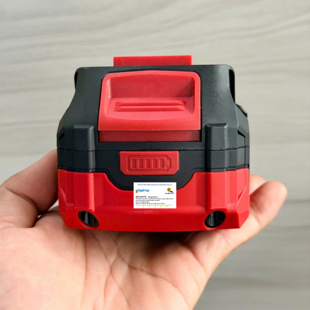 Pin Lithium AMAXTOOLS AP50021SM (21V/5.0Ah)