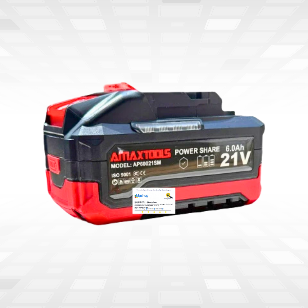 Pin Lithium AMAXTOOLS AP60021SM (21V/6.0Ah)