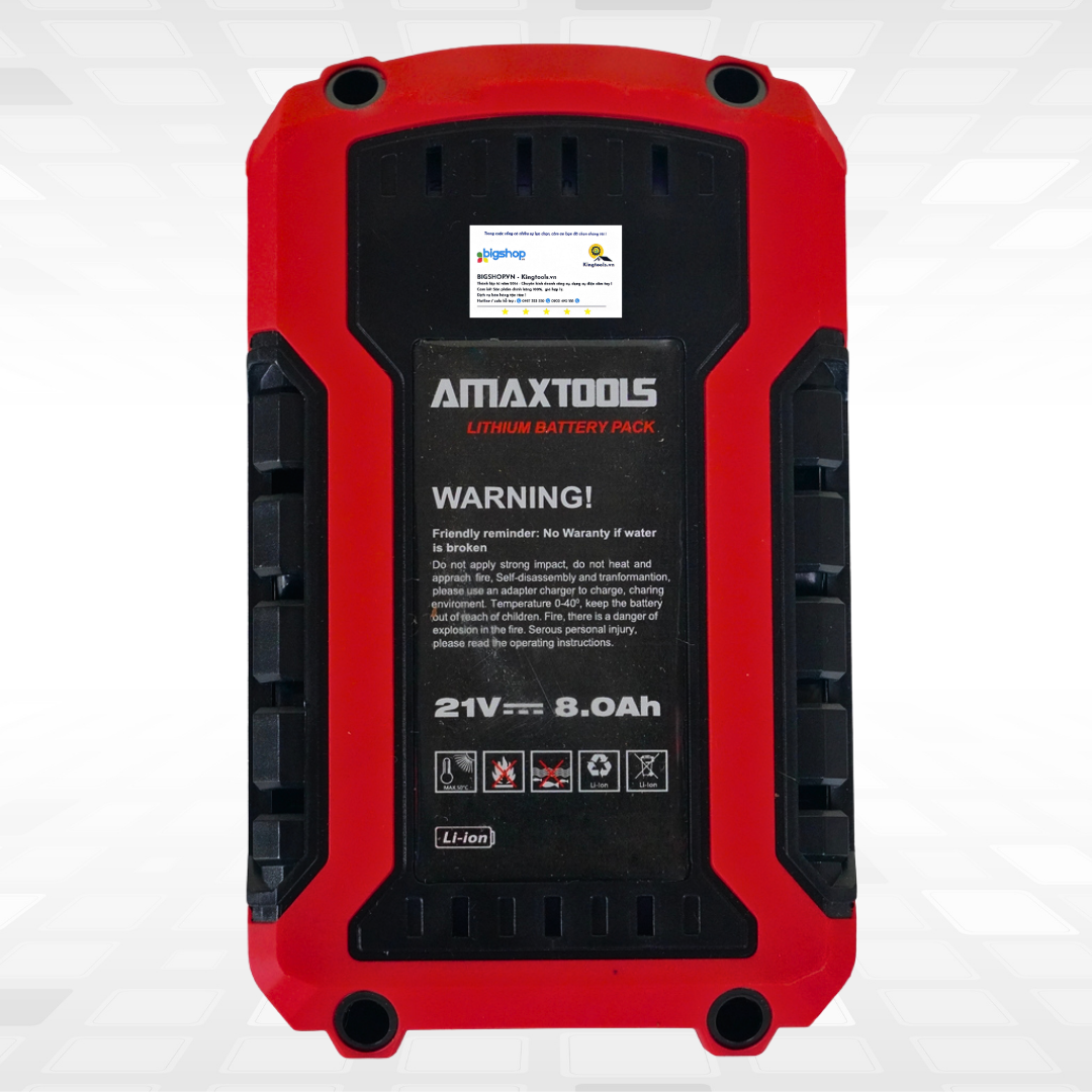 Pin Lithium AMAXTOOLS AP80021SM (21V/8.0Ah)