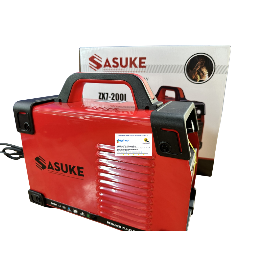 Máy hàn điện tử SASUKE ZX7-200I (Dòng hàn 200A)