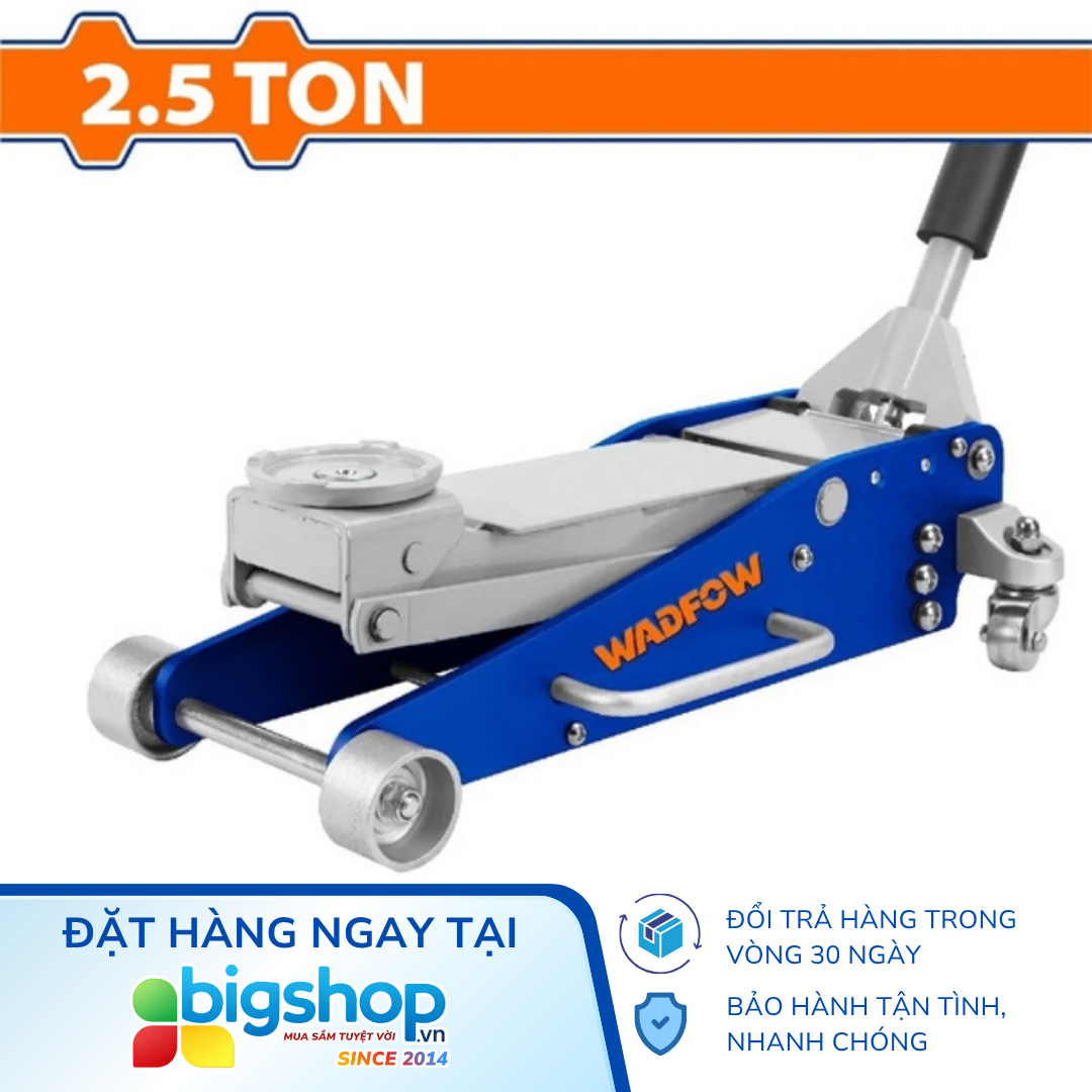 Kích thủy lực 2.5 tấn WADFOW WHJ7525