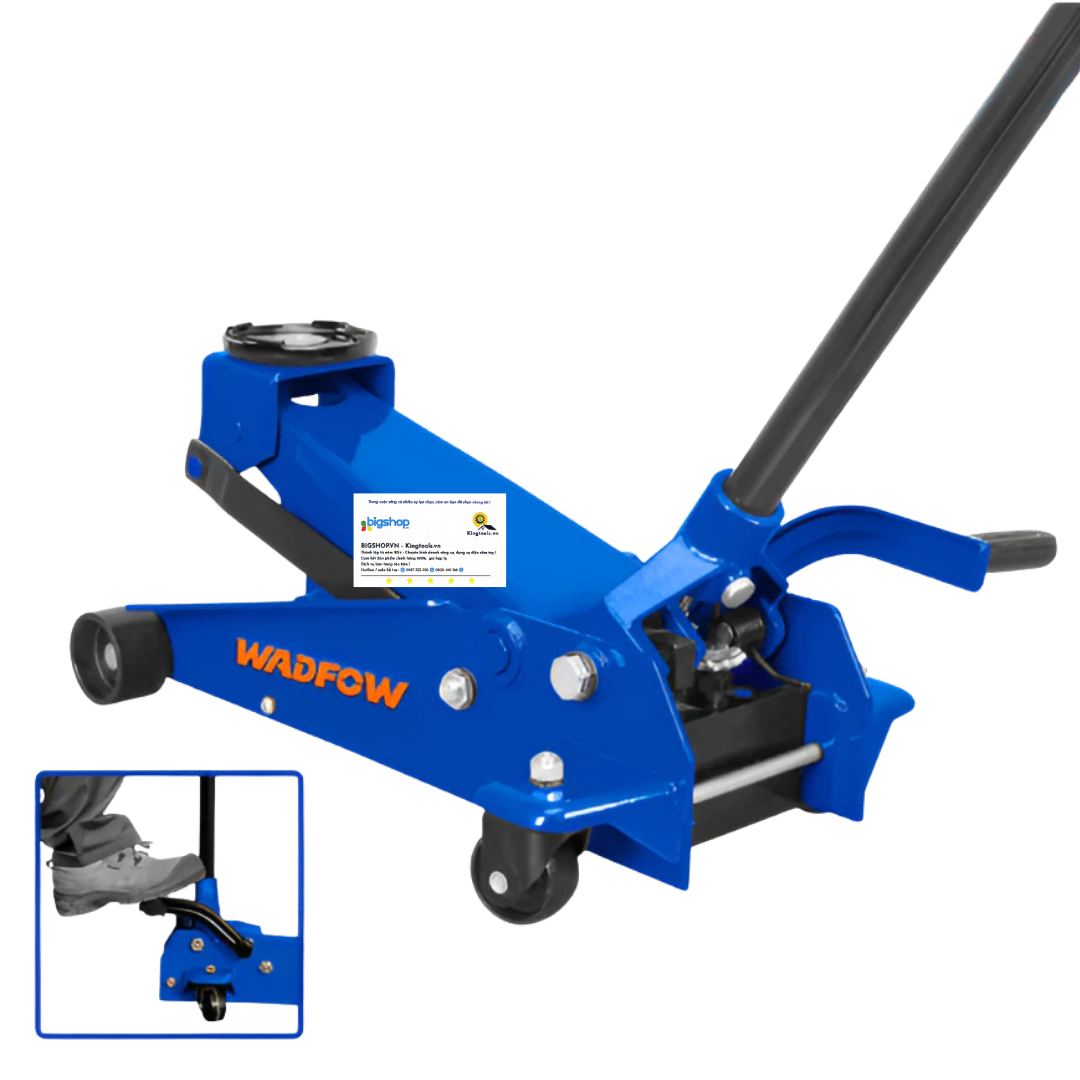 Kích thủy lực 3 tấn WADFOW WHJ2513