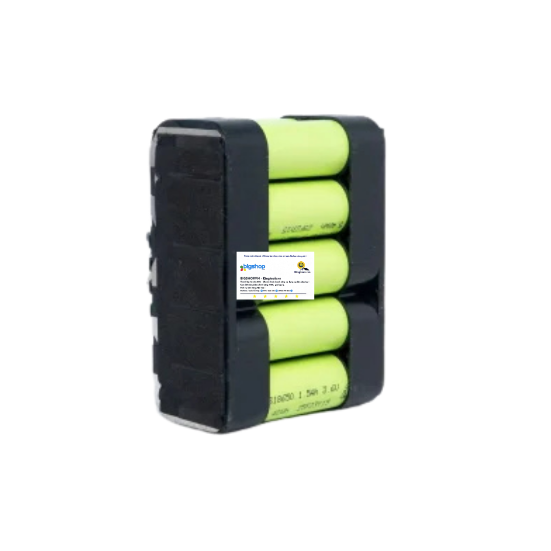 Combo pin 3.0Ah và sạc 1.5Ah HUKAN CB-FX3000 (GEN 2)