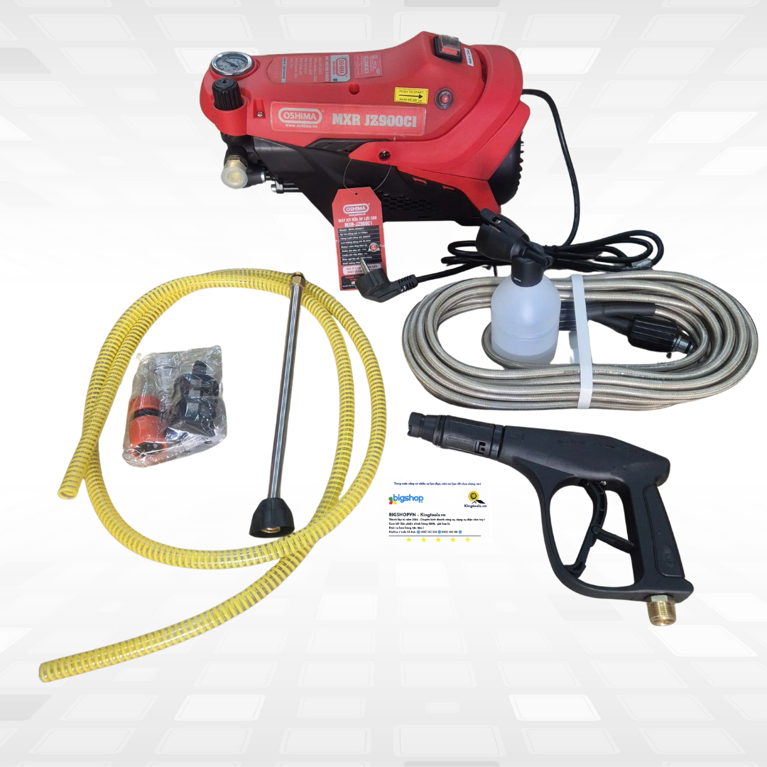 Máy xịt rửa OSHIMA MXR-JZ900C1 (CS 2500W)