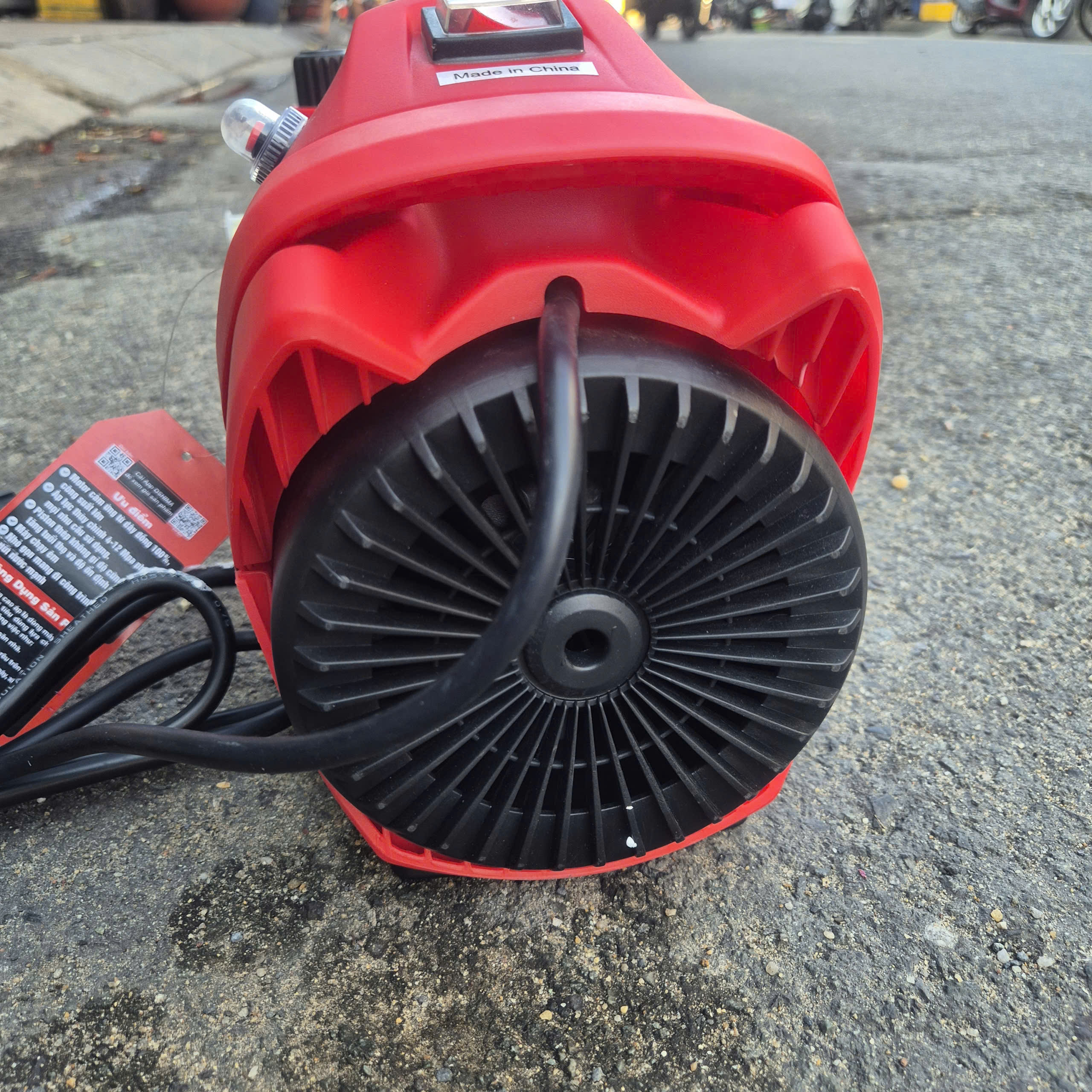 Máy xịt rửa OSHIMA MXR-JZ900C1 (CS 2500W)