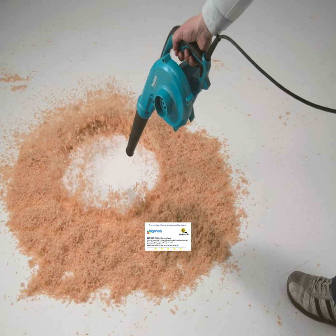 Máy thổi bụi MAKITA M4001B - Công suất 600W