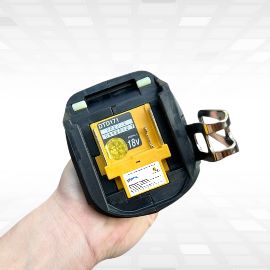 Máy vặn vít dùng pin 18V MAKITA DTD171Z (Thân máy)