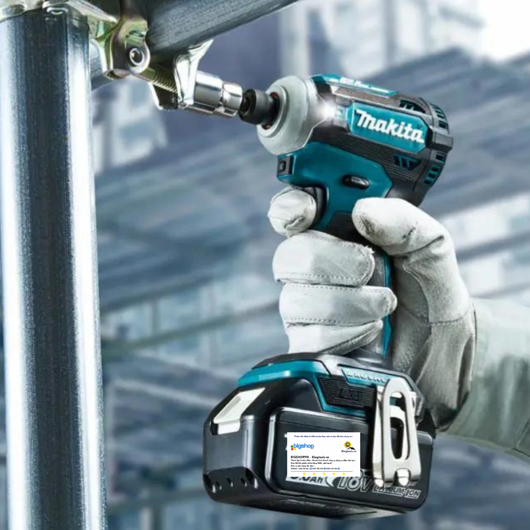 Máy vặn vít dùng pin 18V MAKITA DTD171Z (Thân máy)