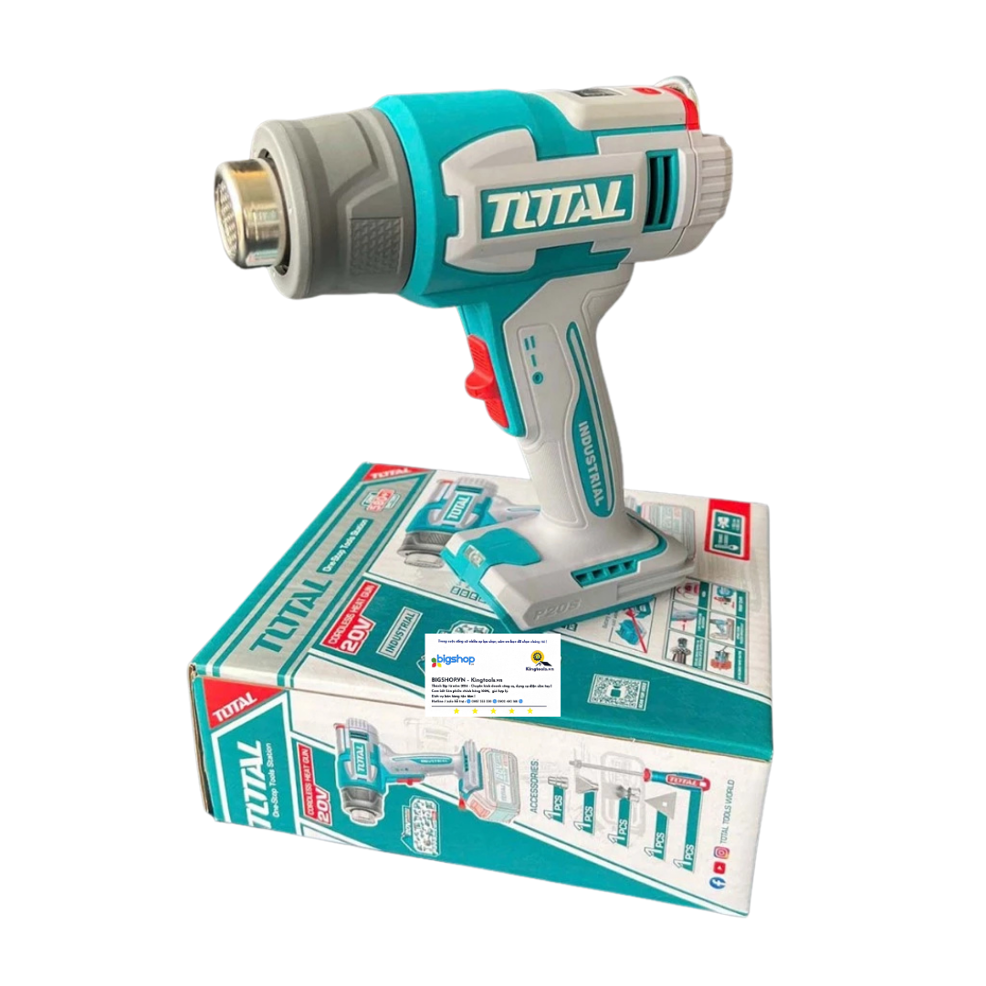 Máy thổi nhiệt dùng pin 20V TOTAL TBLI2006 (Thân máy)