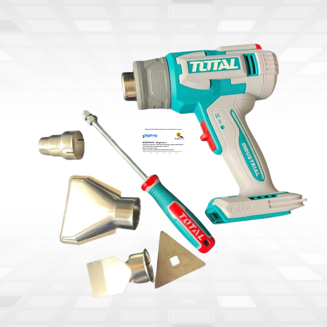 Máy thổi nhiệt dùng pin 20V TOTAL TBLI2006 (Thân máy)