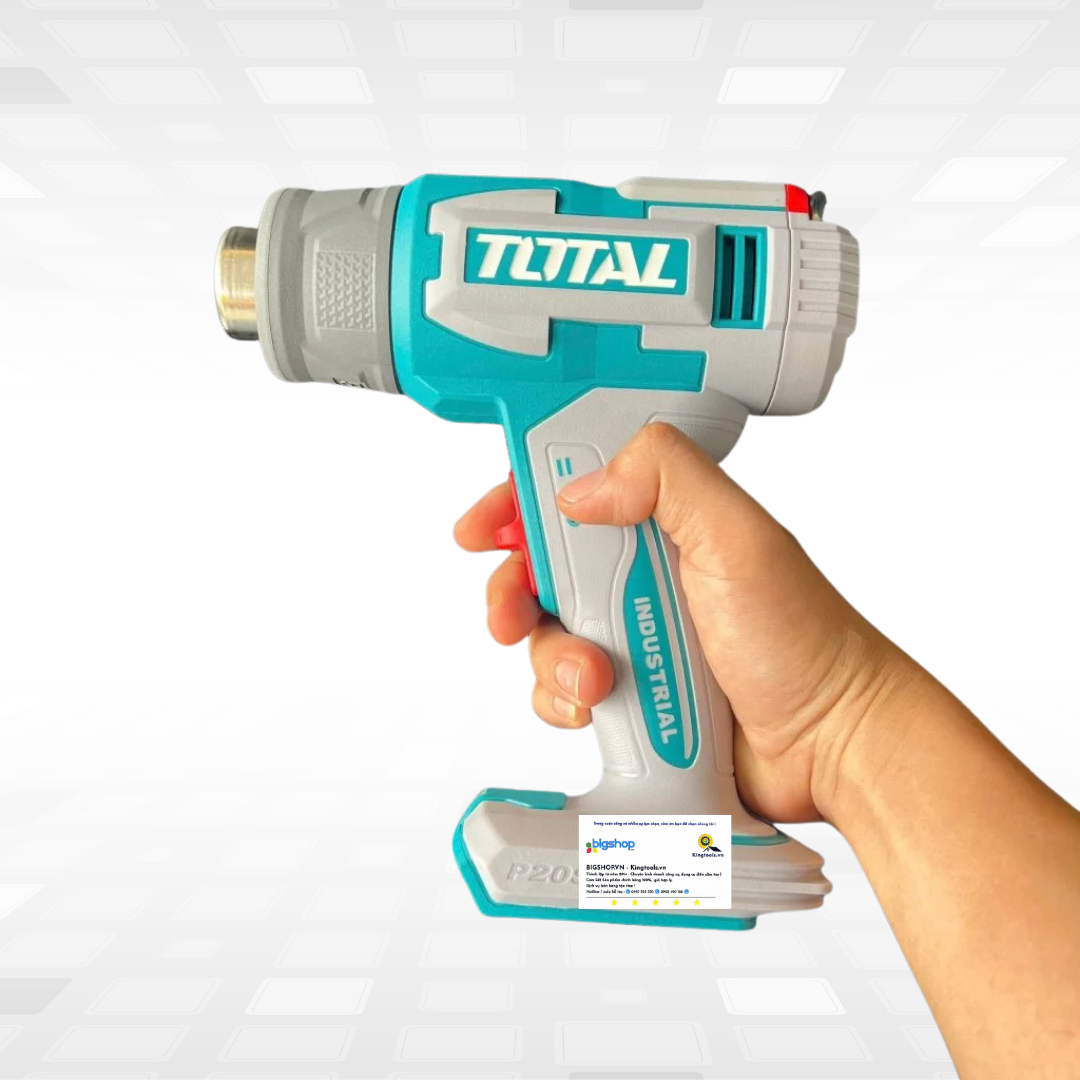 Máy thổi nhiệt dùng pin 20V TOTAL TBLI2006 (Thân máy)