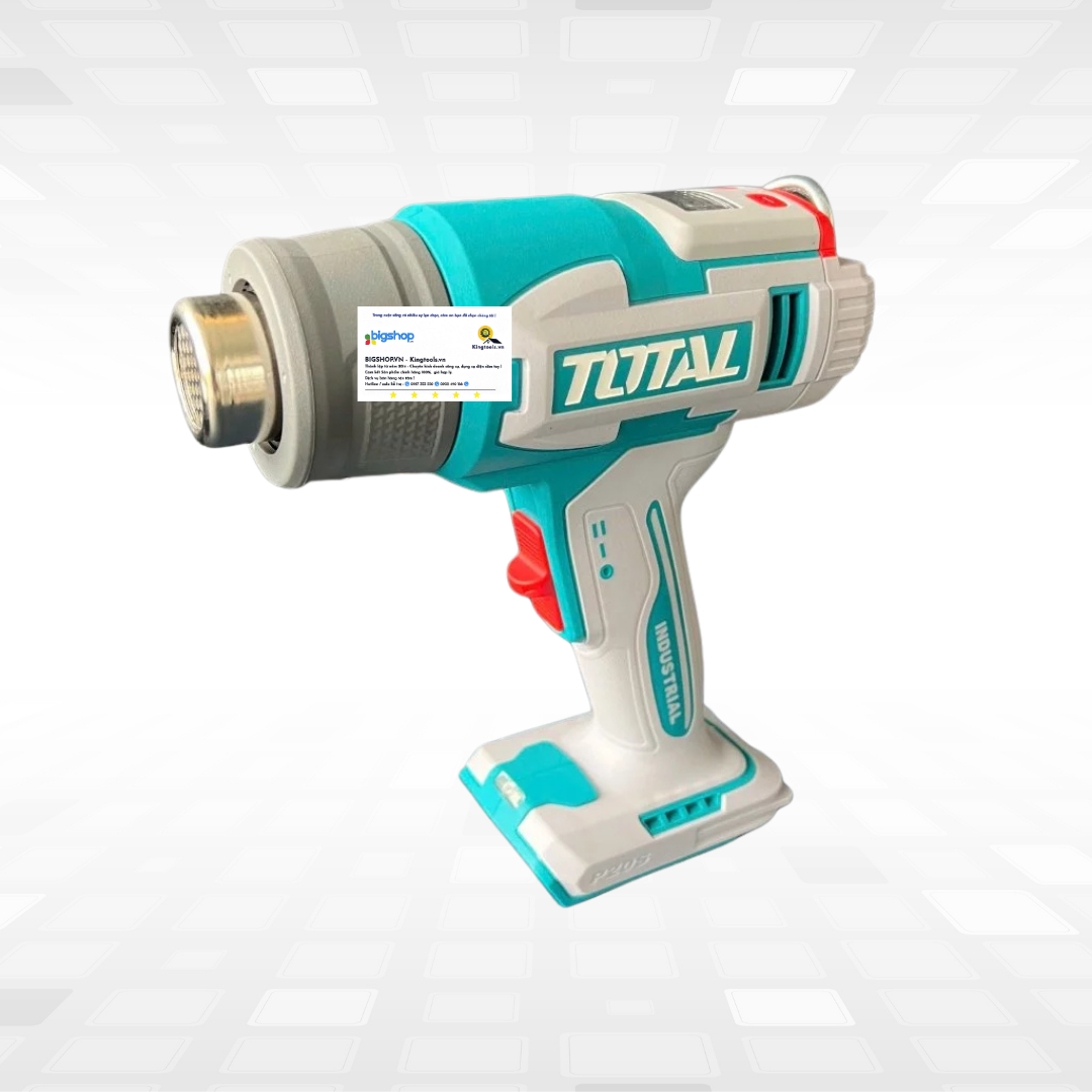 Máy thổi nhiệt dùng pin 20V TOTAL TBLI2006 (Thân máy)