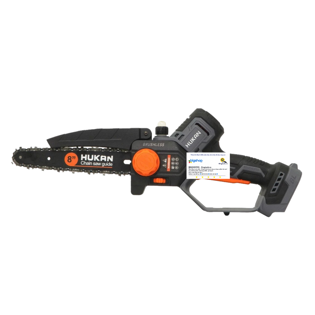 Máy cưa xích dùng pin HUKAN G1-CX1108 (8 inch) - Thân máy
