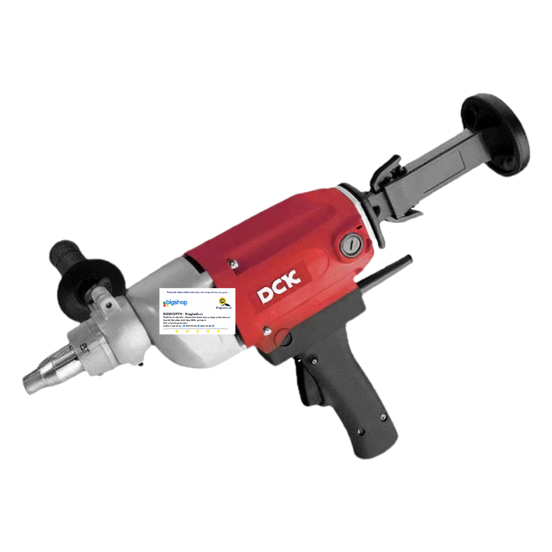 Máy khoan rút lõi bê tông 160mm DCK KZZ02-160 (CS 1800W)