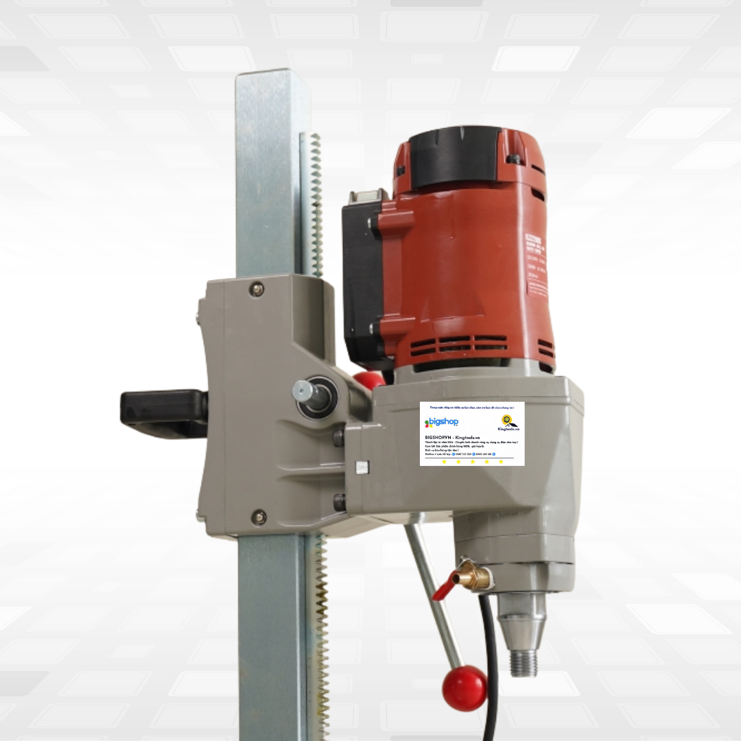 Máy khoan rút lõi bê tông 200mm DCK KZZ200S (CS 3300W)