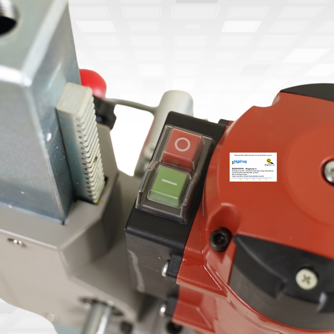 Máy khoan rút lõi bê tông 200mm DCK KZZ200S (CS 3300W)
