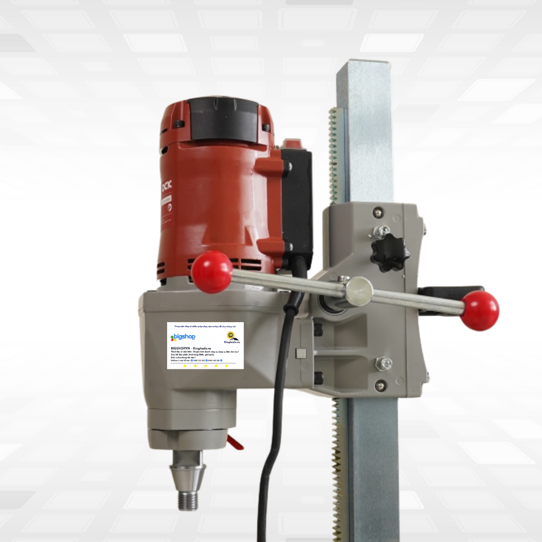 Máy khoan rút lõi bê tông 200mm DCK KZZ200S (CS 3300W)