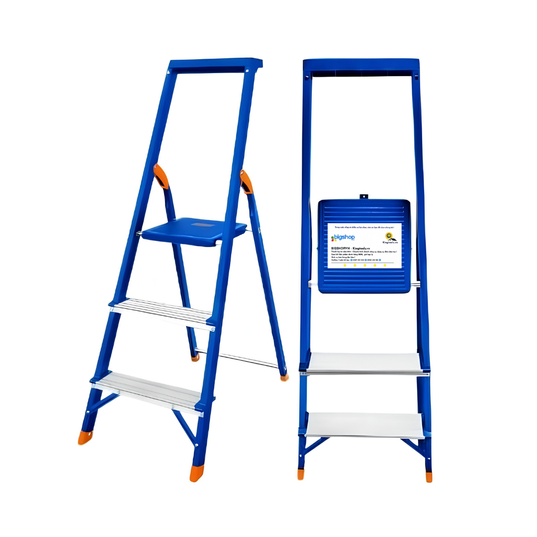 Thang nhôm gia đình 3 bậc WADFOW WLD1H03