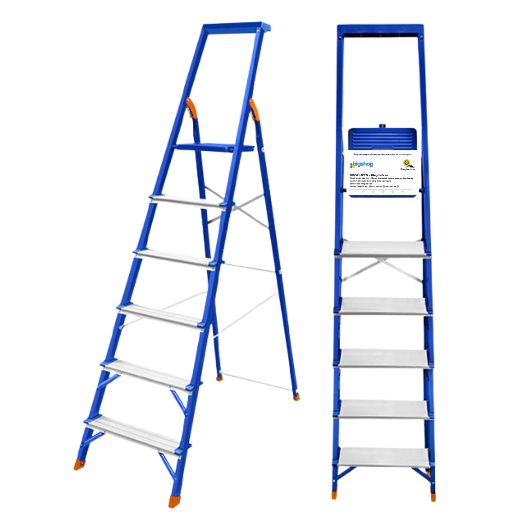 Thang nhôm gia đình 6 bậc WADFOW WLD1H06