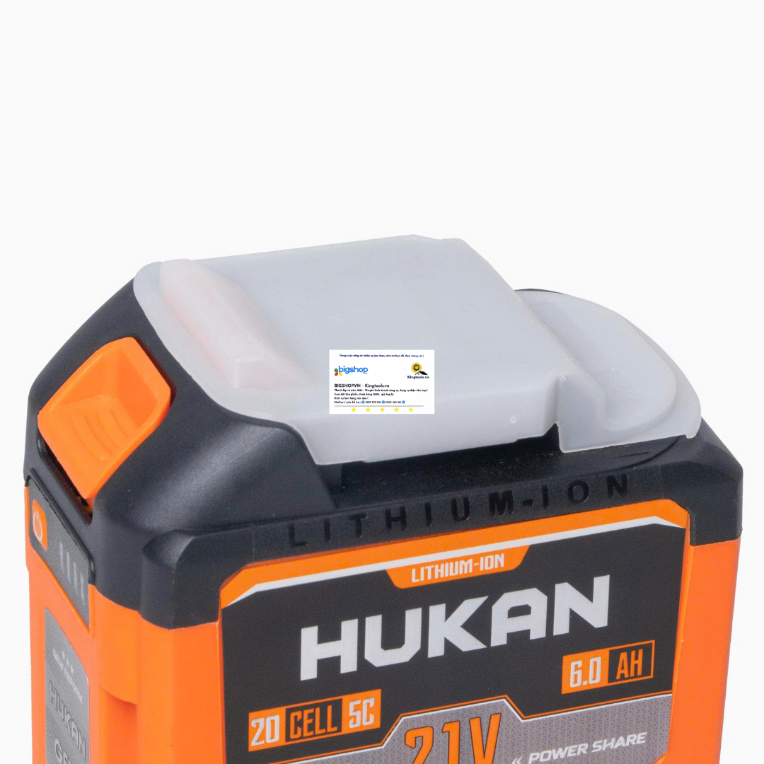 Combo pin 6.0Ah và sạc 1.5Ah HUKAN G1-CBP6050 (GEN 1)