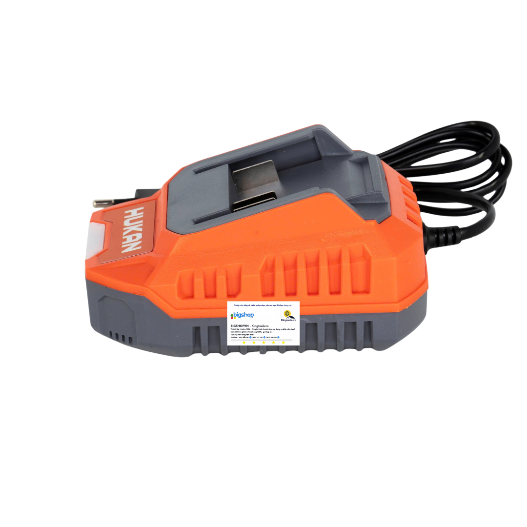 Combo pin 6.0Ah và sạc 1.5Ah HUKAN G1-CBP6050 (GEN 1)