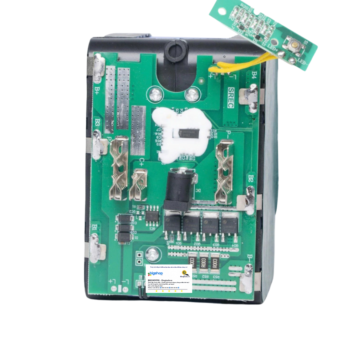 Combo pin 6.0Ah và sạc 1.5Ah HUKAN G1-CBP6050 (GEN 1)