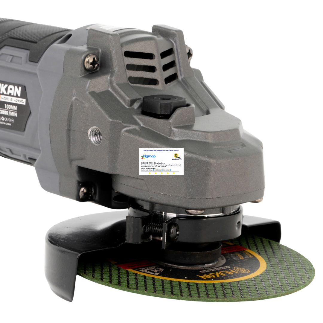 Máy mài dùng pin HUKAN G1-AG6000J (GEN 1) - Thân máy