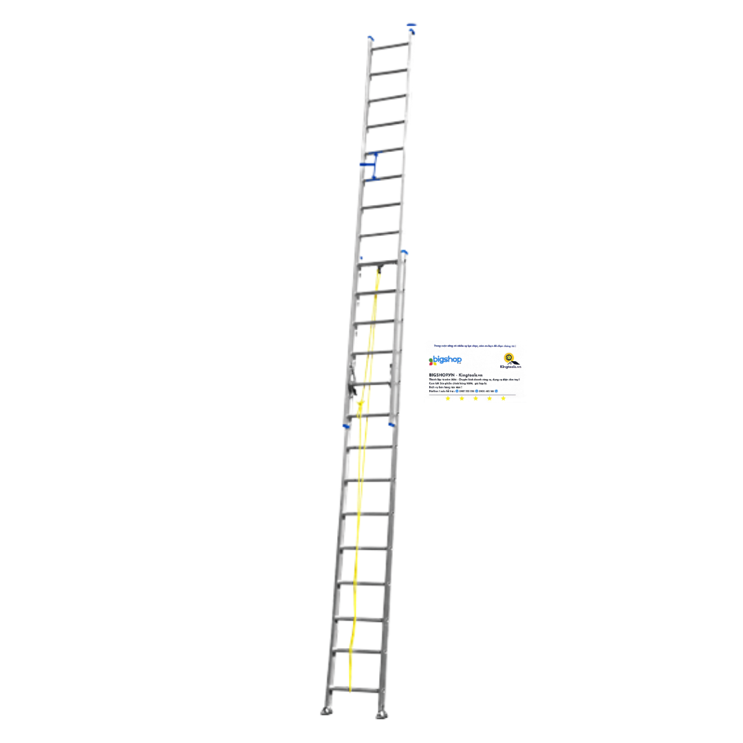 Thang xếp kéo dài 2x14 bậc WADFOW WLD8H28