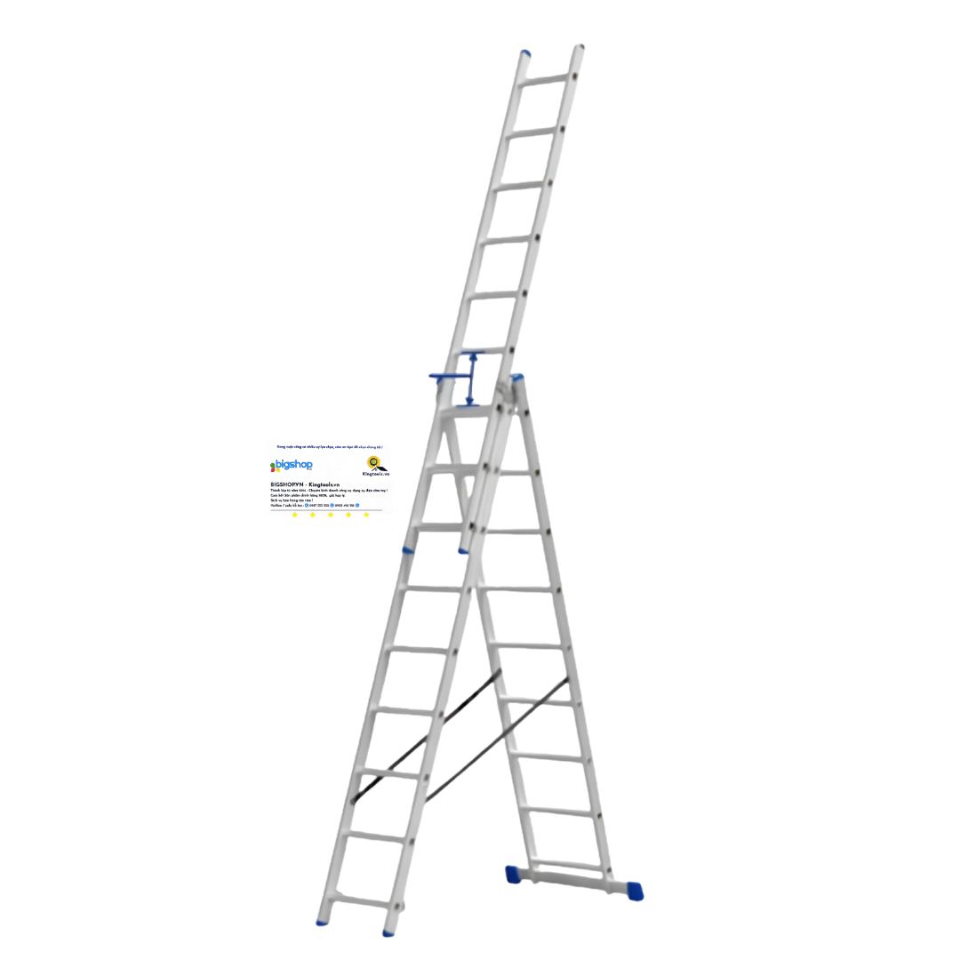 Thang xếp kéo dài 3 đoạn 3x9 bậc WADFOW WLD6H39
