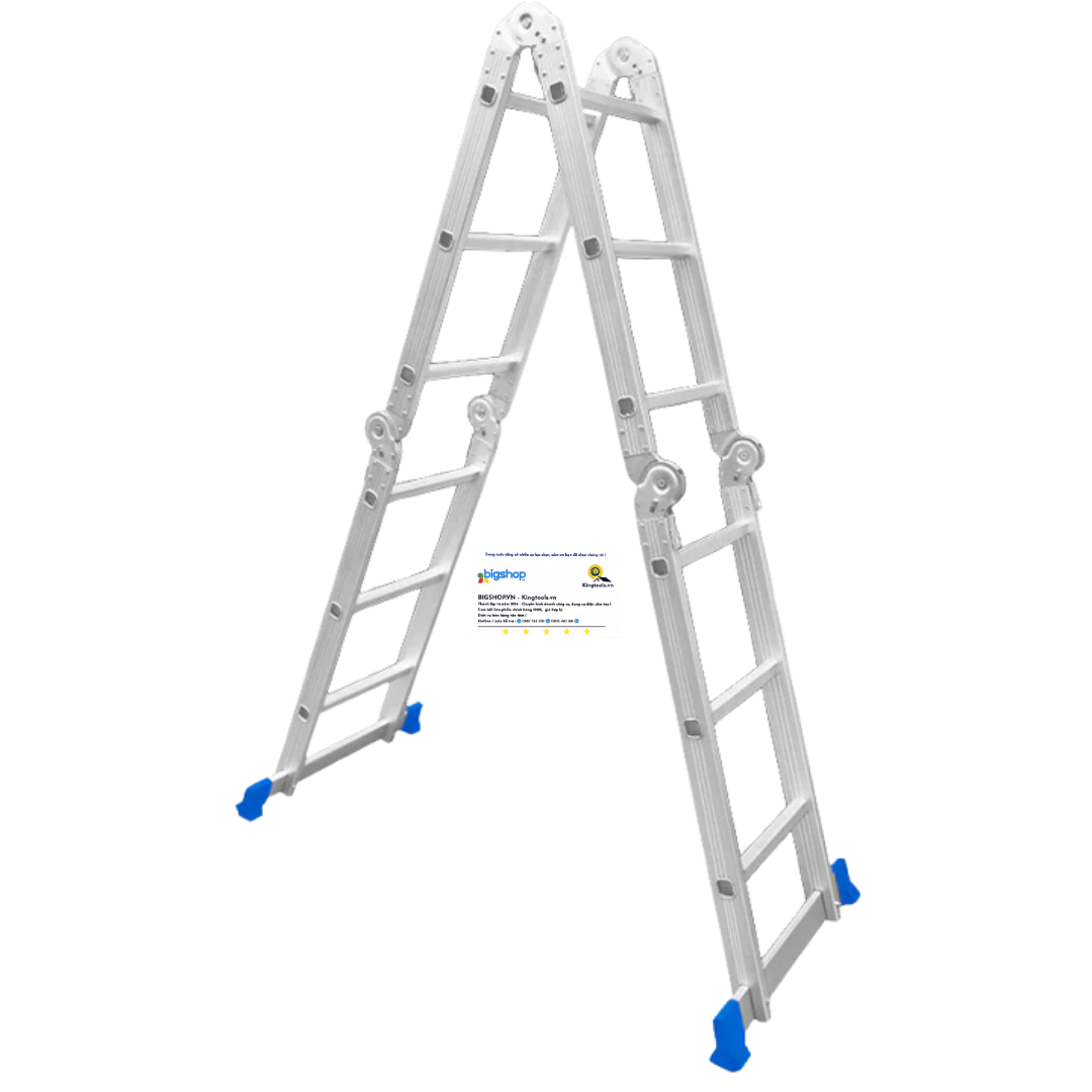 Thang nhôm đa năng 4x3 bậc WADFOW WLD7H43