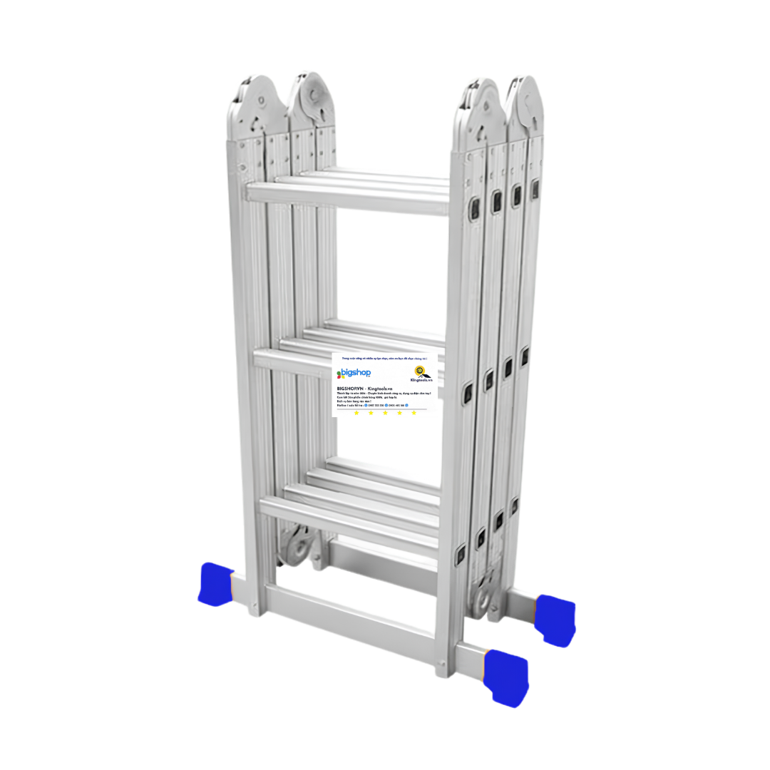 Thang nhôm đa năng 4x3 bậc WADFOW WLD7H43