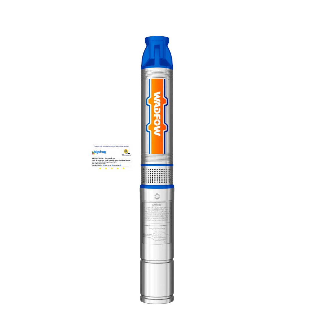 Máy bơm giếng sâu 4 inch WADFOW WWPD6051 - CS 1500W