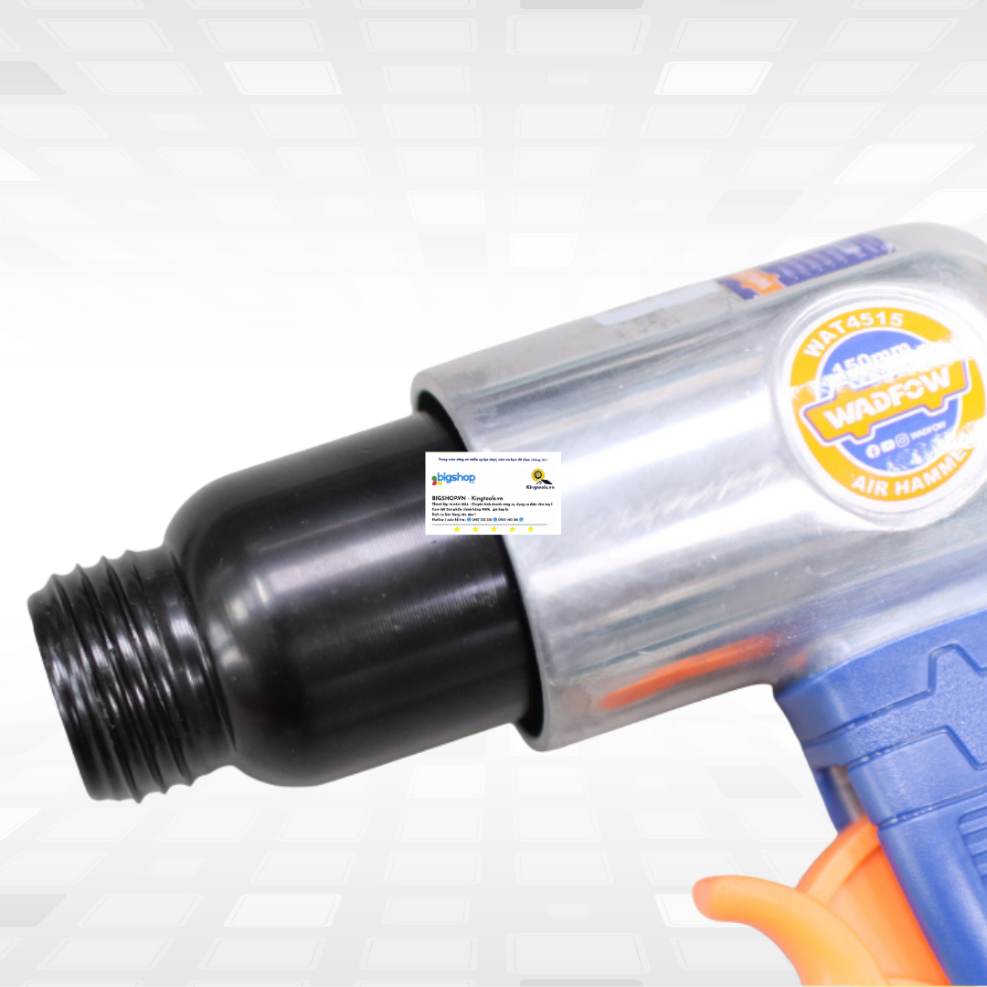 Máy đục hơi 150mm WADFOW WAT4515 (Không kèm đầu nối nhanh)