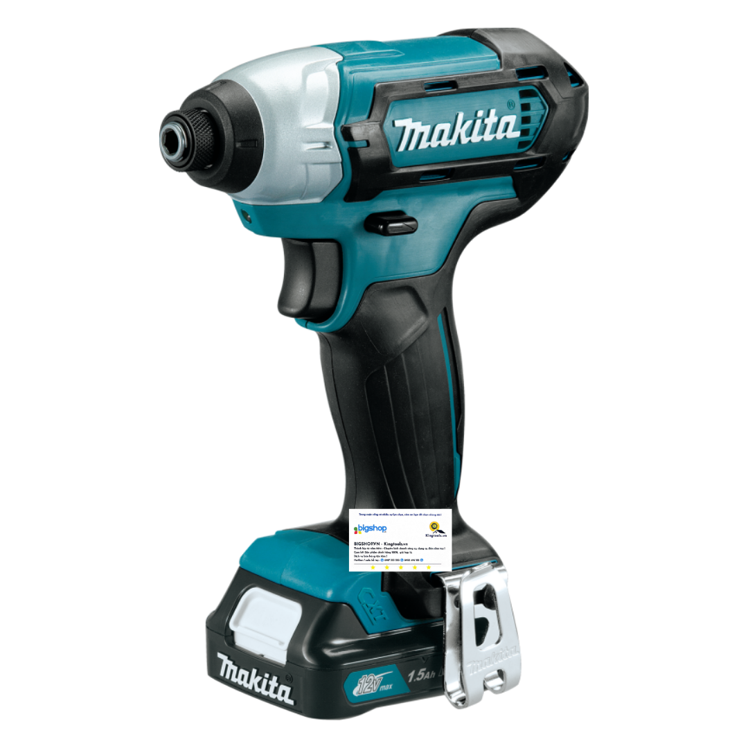 Máy vặn vít dùng pin 12V MAKITA TD110DSYE (2 pin 1.5Ah và 1 sạc)