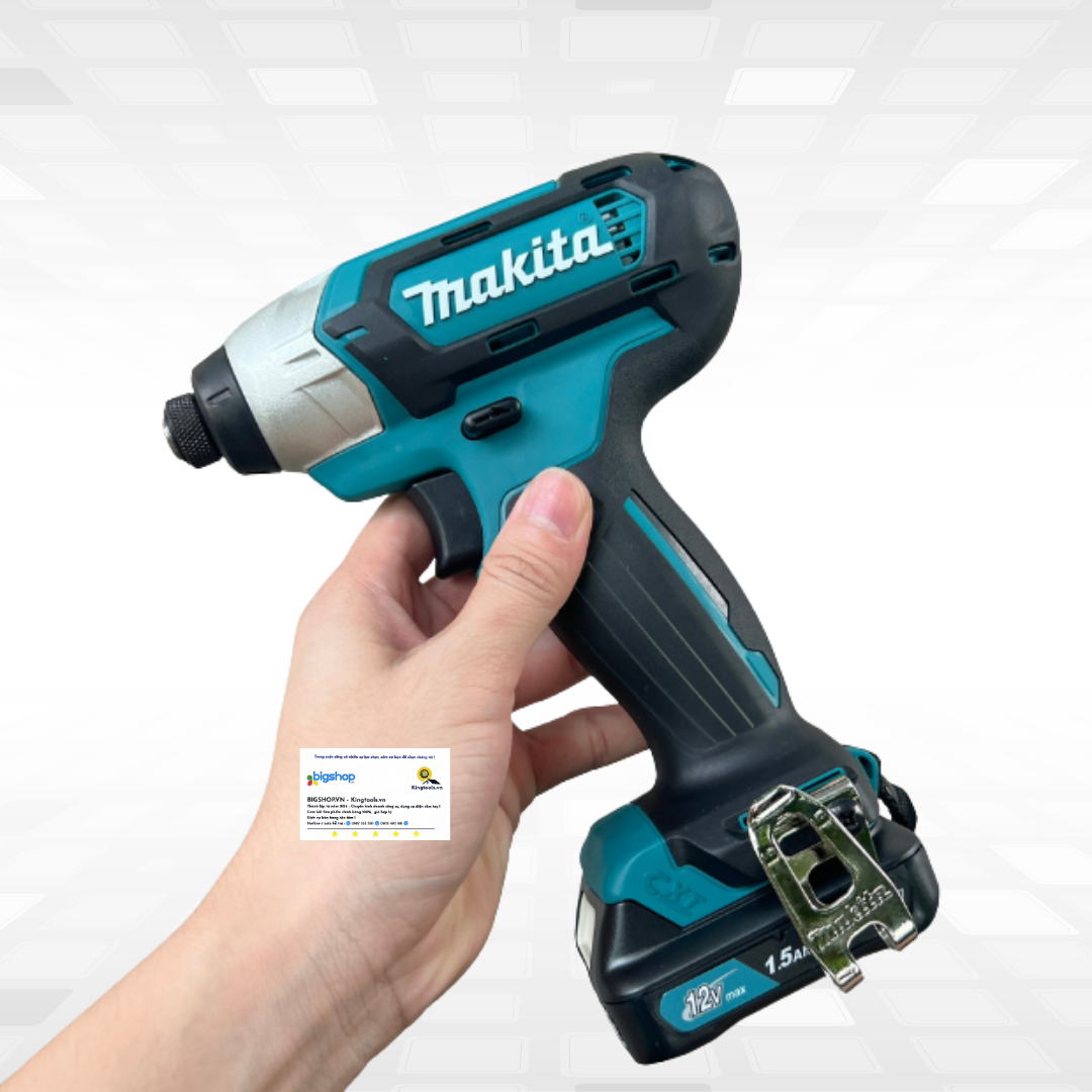 Máy vặn vít dùng pin 12V MAKITA TD110DSYE (2 pin 1.5Ah và 1 sạc)