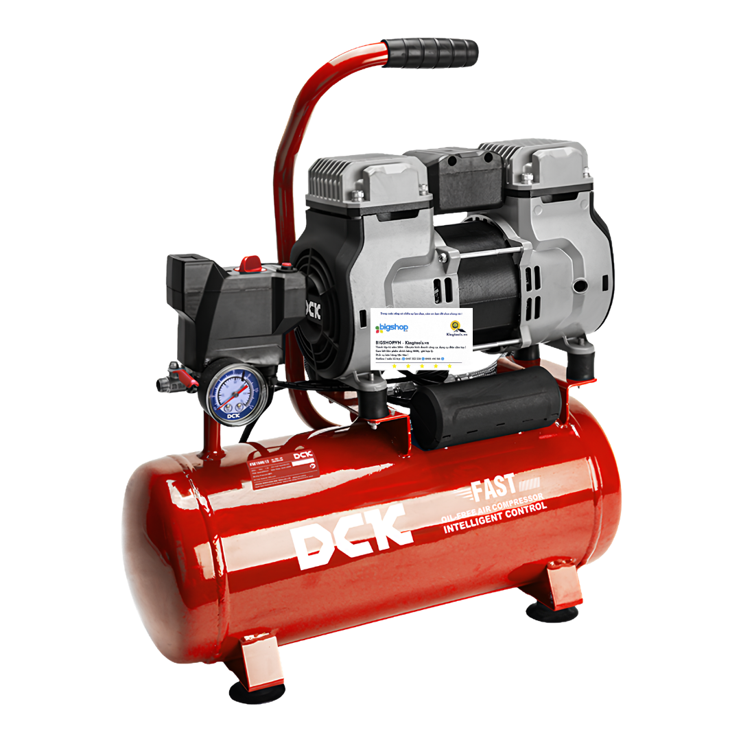 Máy nén khí không dầu 15L DCK KQE1680/15 - CS 1680W