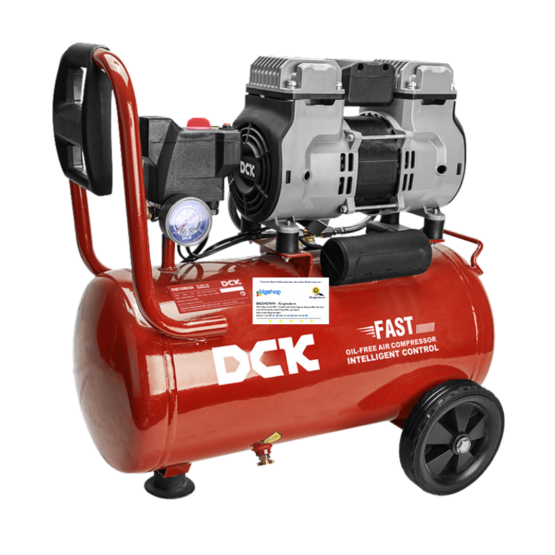 Máy nén khí không dầu 30L DCK KQE1680/30 (Công suất 1680W)