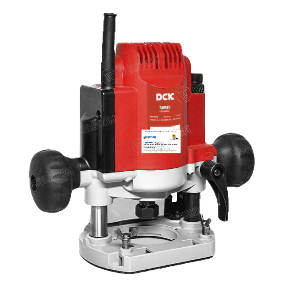 Máy phay soi 900W DCK KMR8S