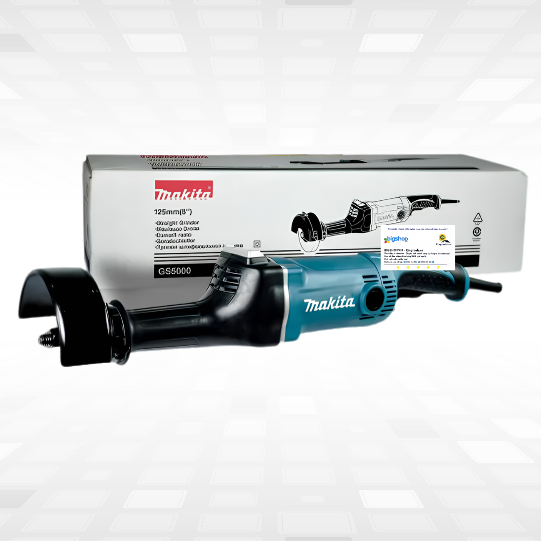 Máy mài thẳng MAKITA GS5000 (Đĩa 125mm)