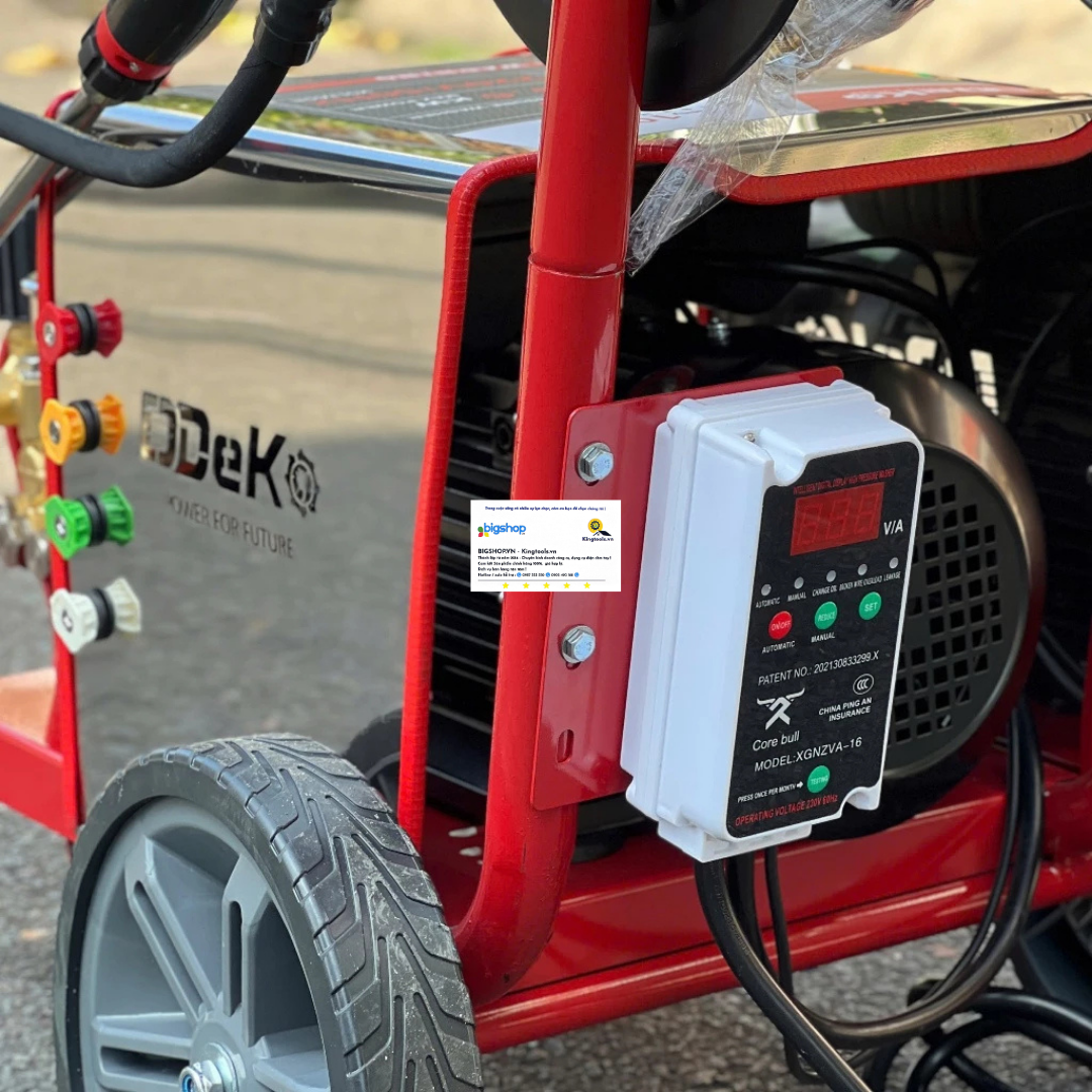 Máy rửa xe công nghiệp DDEKO DK-X56 (Công suất 5600W)